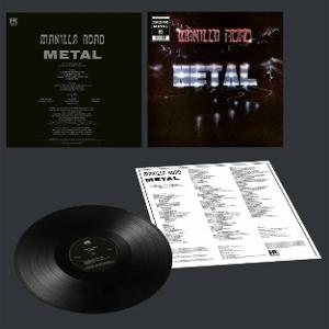 Cover for Manilla Road · Metal (LP) (2025)