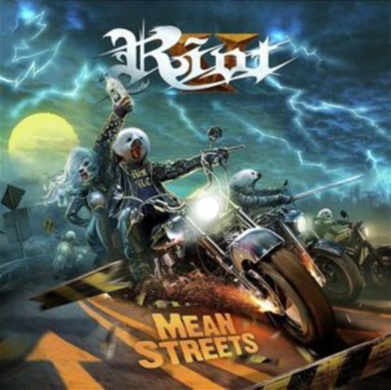 Mean Streets - Riot V - Musik - ATOMIC FIRE - 4251981705125 - 10. Mai 2024