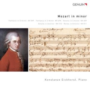 Cover for Mozart / Konstanze Eickhorst · Mozart in Minor (CD) (2011)