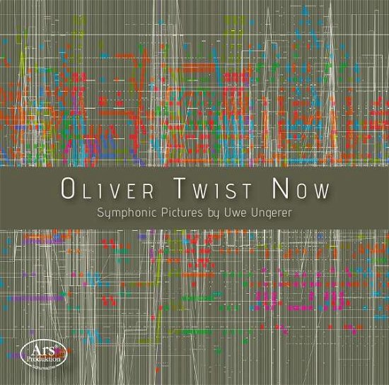 Cover for Ungerer / Virtuelles Orchester / Ungerer · Oliver Twist Now (CD) (2022)