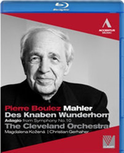 Cover for G. Mahler · Des Knaben Wunderhorn / Adagio Symphony (Blu-ray) (2011)