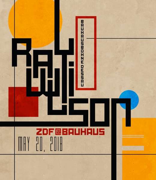 Ray Wilson Zdf@bauhaus - Ray Wilson - Elokuva - JAGGY D - 4260268280125 - perjantai 19. lokakuuta 2018