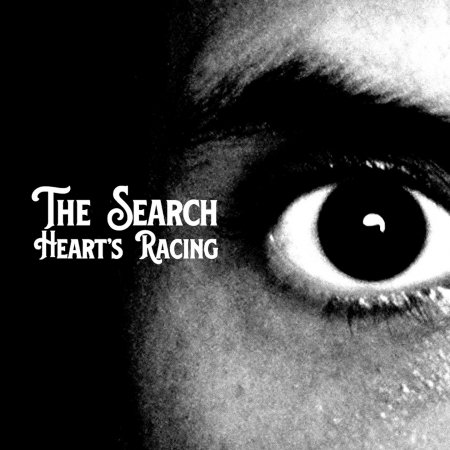 Cover for Search · Heart's Racing (CD) (2020)