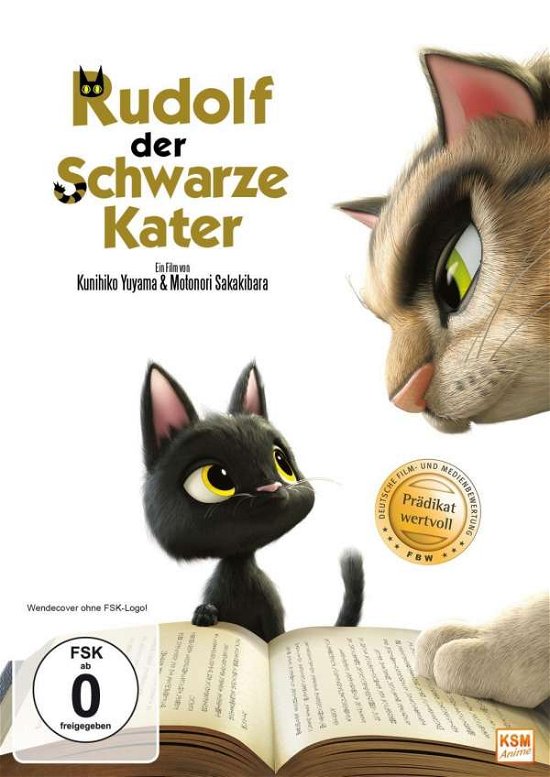 Cover for N/a · Rudolf Der Schwarze Kater (DVD) (2017)