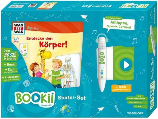 Bookii Starterset:Entd.d.Körper - Noa - Bøker -  - 4260588290125 - 