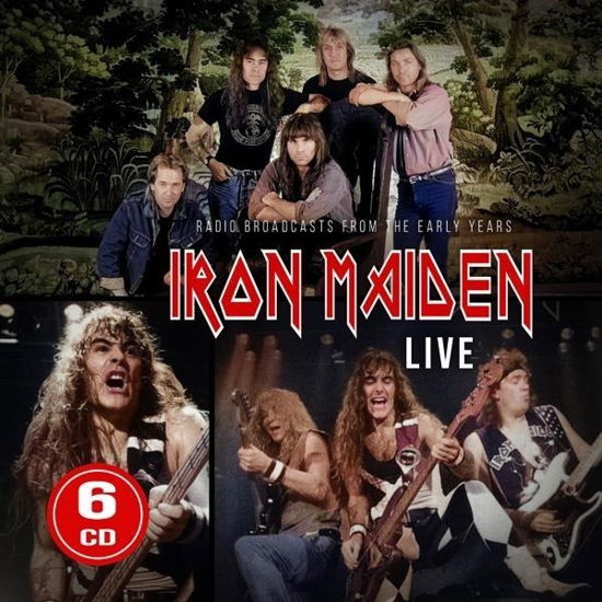Live - Iron Maiden - Muziek - LASER MEDIA - 4262428981125 - 23 februari 2024