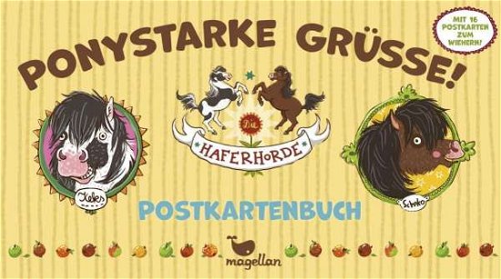 Cover for Kolb · Die Haferhorde - Ponystarke Grüße! (Bog)