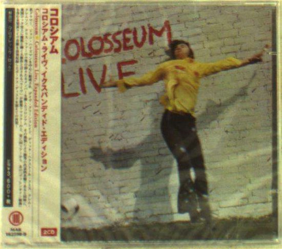 Cover for Colosseum · Colosseum Live, Expanded Edition (CD) [Japan Import edition] (2016)