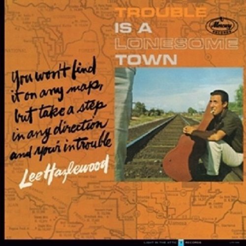 Cover for Lee Hazlewood · Trouble is a Ron Sum Town + 15 (CD) [Japan Import edition] (2013)