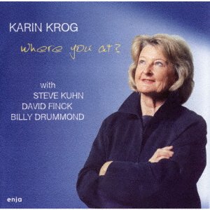Cover for Karin Krog · Where You At? (CD) [Japan Import edition] (2021)
