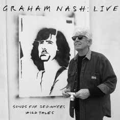 Live: Songs For Beginners / Wild Tales - Graham Nash - Muziek - ULTRA VYBE - 4526180602125 - 20 mei 2022