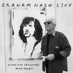 Cover for Graham Nash · Live: Songs For Beginners / Wild Tales (CD) [Japan Import edition] (2022)