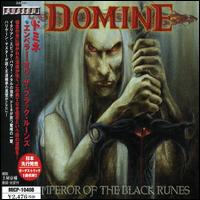 Cover for Domine · Emperor of Black Runes (CD) [Bonus Tracks edition] (2003)