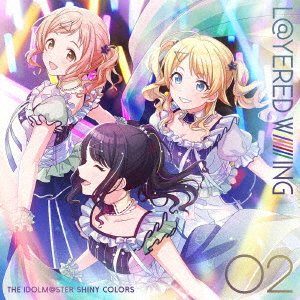 Cover for Ost · Idolm@ster Shiny Colors L@yered Wing 02 (SCD) [Japan Import edition] (2021)