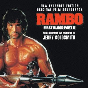 Cover for Jerry Goldsmith · Rambo First Blood Part (CD) (2022)