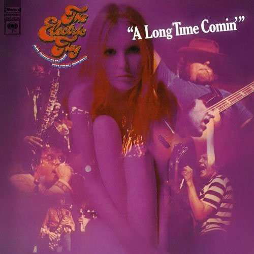 Cover for Electric Flag · Long Time Comin' (CD) [Bonus Tracks, Limited edition] (2014)