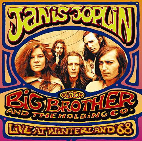 Live at Winterland 68 - Janis Joplin - Musique - SONY MUSIC - 4547366265125 - 5 août 2016