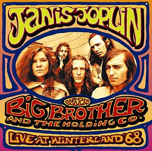 Cover for Janis Joplin · Live at Winterland 68 (CD) [Special edition] (2016)