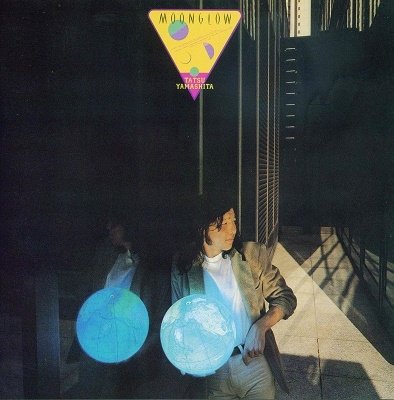 Cover for Tatsuro Yamashita · Moonglow (LP) [Japan Import edition] (2023)