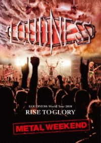 Cover for Loudness · Loudness World Tour 2018 Rise to Glory Metal Weekend (MBD) [Japan Import edition] (2019)