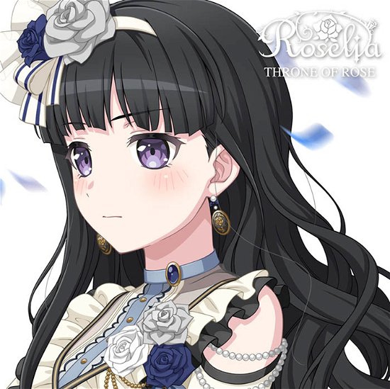 Cover for Roselia · Throne Of Rose (CD) [Japan Import edition] (2023)