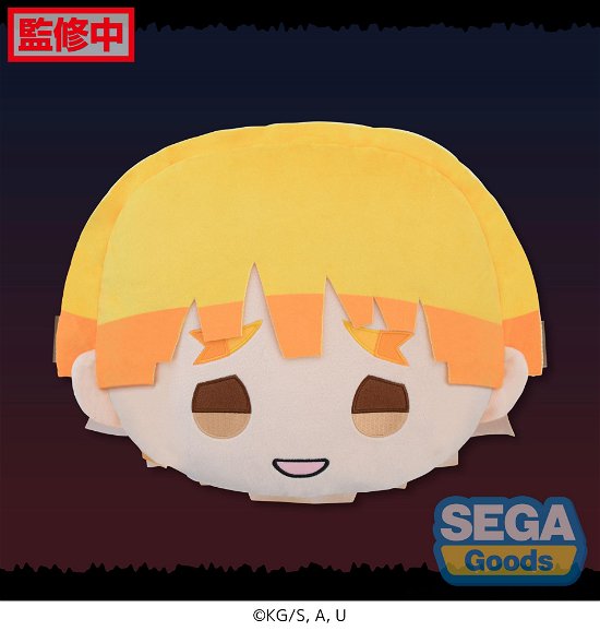 Cover for Sega · Demon Slayer Kimetsu No Yaiba: Charamaru Zenitsu Agatsuma Pm Cushion (Toys)
