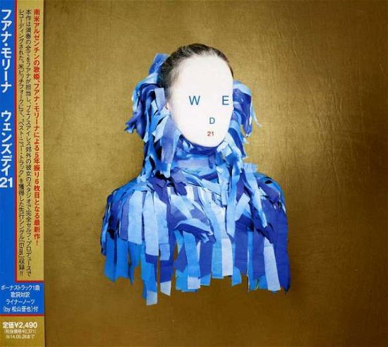 Cover for Juana Molina · Wed 21 (CD) (2013)