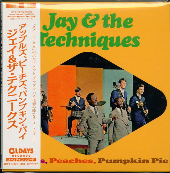 Cover for Jay · Apples, Peaches, Pumpkin Pi (CD) [Japan Import edition] (2015)