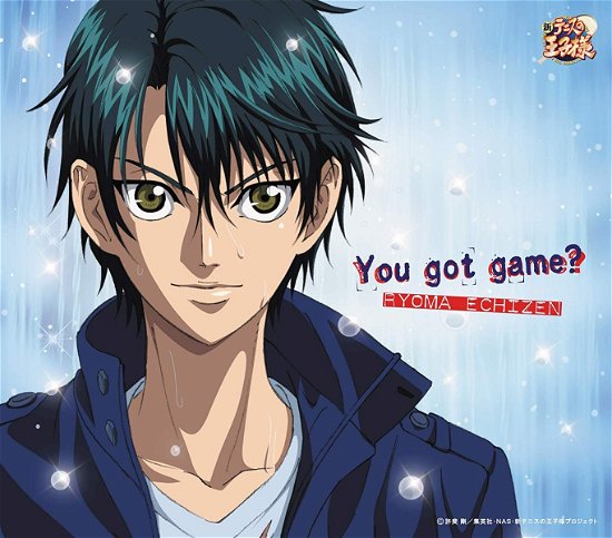 Cover for Echizen Ryoma · You Got Game? (SCD) [Japan Import edition] (2021)