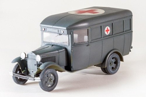 Cover for Miniart · Gaz-03-30 Ambulance (Toys)