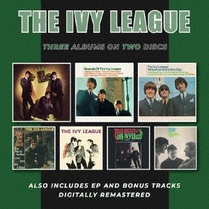 Cover for The Ivy League · This Is... / Sounds Of... / Tomorrow is Another Day + EP &amp; Bonus Tracks (CD) [Japan Import edition] (2021)