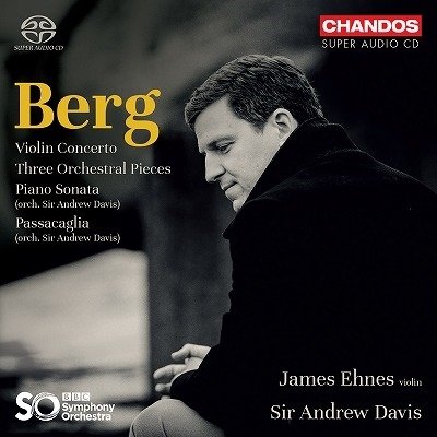Cover for James Ehnes · Berg: Violin Concerto. Three Orchestral Pieces (CD) [Japan Import edition] (2022)