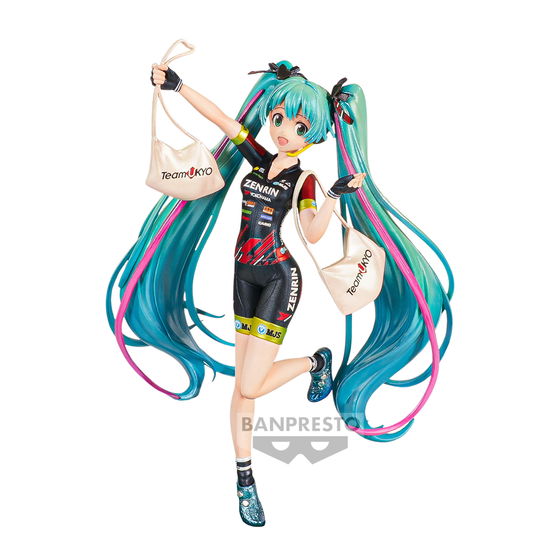 Bp Hatsune Mr Racing Miku 19 - Bandai UK Ltd - Merchandise - BANDAI UK LTD - 4983164195125 - August 2, 2023