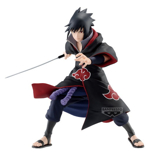 Cover for Naruto Shippuden: Banpresto · Vibration Stars-Uchiha Sasuke-? (MERCH)