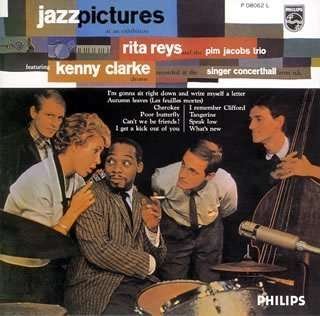 Cover for Rita Reys · Jazz Pictures (CD) (2007)