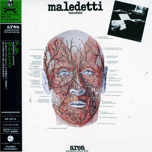 Cover for Area · Maledetti (CD) [Remastered edition] (2007)