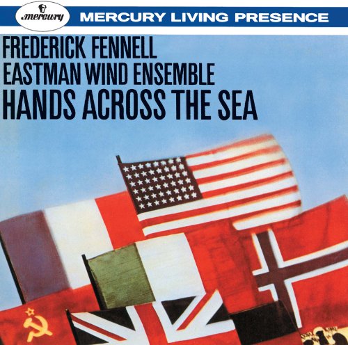 Cover for Frederick Fennell · Hands Across the Sea (CD) [Japan Import edition] (2024)