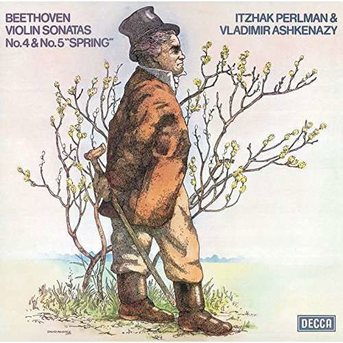 Beethoven: Violin Sonatas Nos 4 & 5 - Itzhak Perlman - Musiikki - UNIVERSAL - 4988005899125 - perjantai 7. elokuuta 2015