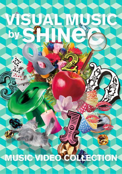 Visual Music by Shinee -music Video Collection- - Shinee - Música - UNIVERSAL MUSIC CORPORATION - 4988031162125 - 29 de junio de 2016