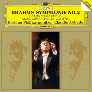Cover for Brahms / Abbado,claudio · Brahms: Symphony 2 / Haydn Variations / Academic (CD) [Japan Import edition] (2021)