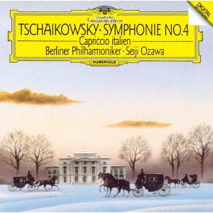 Cover for Tchaikovsky / Ozawa,seiji · Tchaikovsky: Symphony 4 in F Minor Op 36 (CD) [Japan Import edition] (2022)