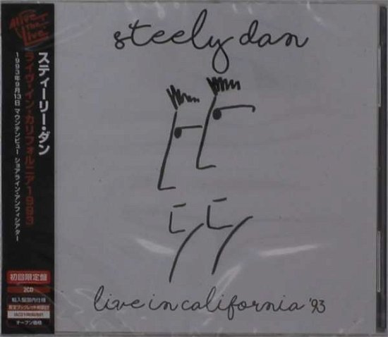 Cover for Steely Dan · Live in California '93 (CD) [Japan Import edition] (2021)
