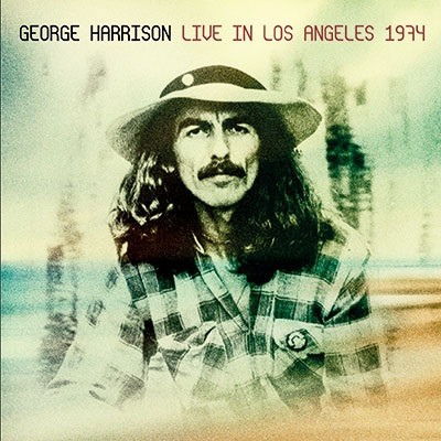 Cover for George Harrison · Live in Los Angeles 1974 (CD) [Japan Import edition] (2024)