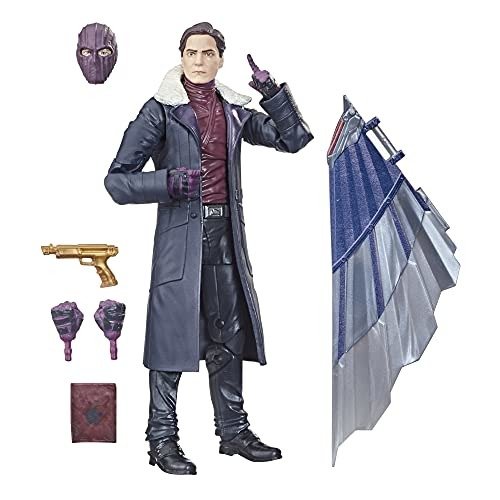 Cover for Hasbro Marvel Legends Series the Falcon and the Winter Soldier · Baron Zemo (Toys)