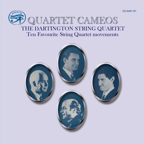 Quartet Cameos - Dartington String Quarte - Musik - SAYDISC - 5013133310125 - 11. Januar 2011