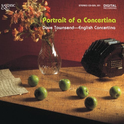 Cover for Dave Townsend · Portrait of a Concertina (CD) (2011)
