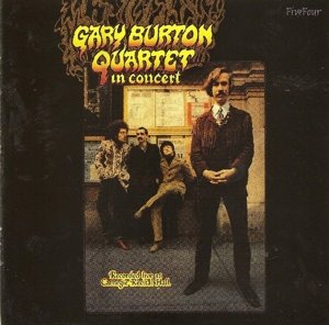 Gary Burton Quartet in Concert - Gary Burton - Musik - CHERRY RED - 5013929313125 - 25. september 2012
