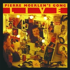 Cover for Gong -Pierre Moerlen's- · Live (CD) (2011)