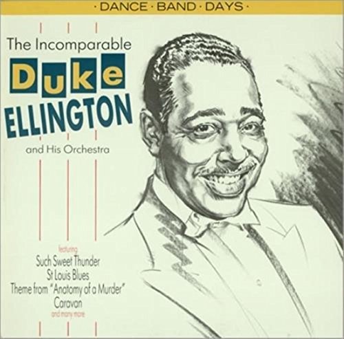 Cover for Duke Ellington · Duke Ellington - The Incomparable Duke Ellington (CD) (2023)