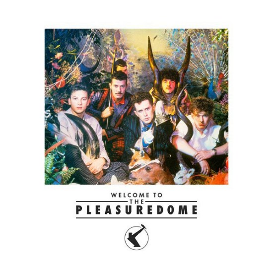 Welcome To The Pleasuredome - Frankie Goes to Hollywood - Musik - EMI - 5014474010125 - 